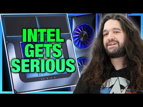 Intel Fights Back | Arc Battlemage, Xe2 GPUs, &amp; Changing Hyper-Threading