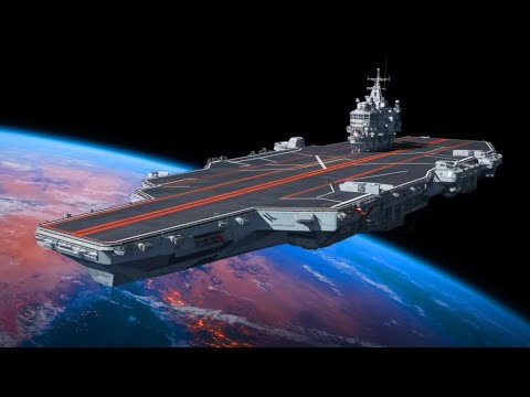 Revolutionizing Space Defense with U.S. Space Force&#039;s Orbital Aircraft Carrier and Gravitics