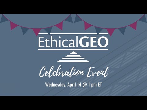 EthicalGEO Celebration Event