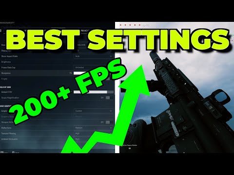 The *BEST* Settings for Delta Force: Hawk Ops (MAX FPS + VISIBILITY)