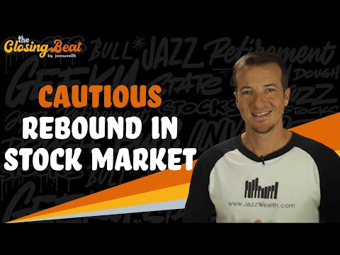 Cautious Rebound In The Stock Market | The Closing Beat