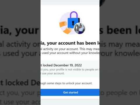 How to Unlock Facebook Account 2024 | Fix Your Account Has Been Locked. #FacebookAccountRecovery