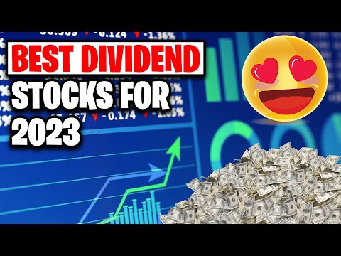 2023&#039;s Top Dividend Stocks: Max Profits Unlocked! | Dividend Investing