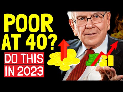 Warren Buffett: 40 Years Old &amp; NOTHING SAVED For Retirement? 👉 Do This ASAP! 👈