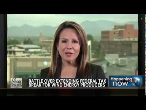 Battle Over Extending Tax Breaks For Wind Energy Producers