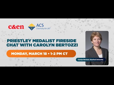 Priestley Medalist Fireside Chat with Carolyn Bertozzi at ACS Spring 2024