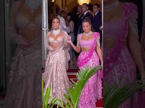 &quot;😍Kim &amp; Khloe’s Glamorous Entrance Turns Heads! 😍✨&quot;