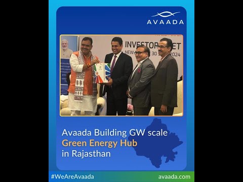 Avaada Group’s Investment Turning Rajasthan into a Green Energy Hub