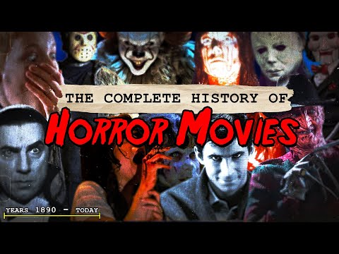 The COMPLETE History of Horror Movies