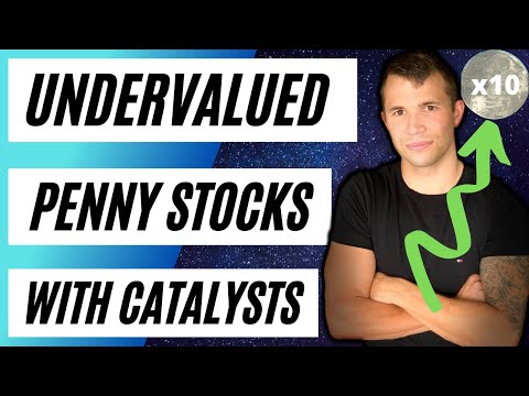 DIRT CHEAP Undervalued Penny Stocks &amp; their Catalysts to EXPLODE!