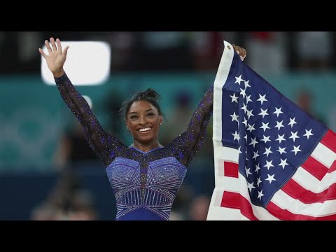 Simone Biles shines with Gold; Ledecky breaks record with 13 medals