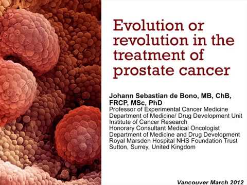 Evolution or Revolution in the Treatment of Prostate Cancer