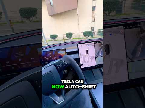 Do you trust the new #TESLA auto-shift feature?