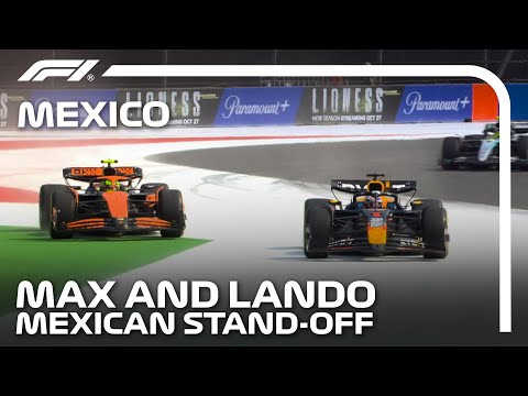 HUGE Penalty For Max Verstappen After Battling With Lando Norris | 2024 Mexico City Grand Prix