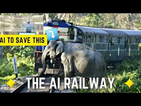 AI to the Rescue: Saving Elephants on Tracks