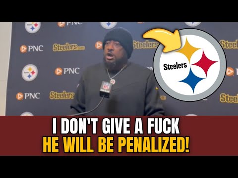 🔥🚨MIKE TOMLIN LOST HIS PATIENCE AND SAID WHAT NOBODY EXPECTED FROM GEORGE PICKENS! STEELERS NEWS