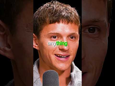 Tom Holland REVEALS His Future As Spider-Man! #shorts