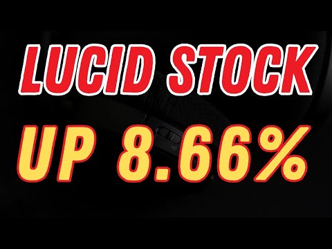 Lucid Motors Stock Surges 8.66% | What’s Fueling the Rally? - LUCID Stock.