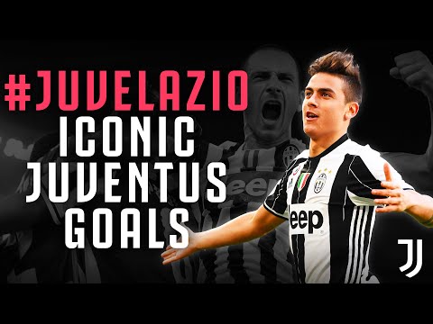 Iconic Juventus-Lazio Goals! | Dybala, Tevez, Del Piero &amp; More