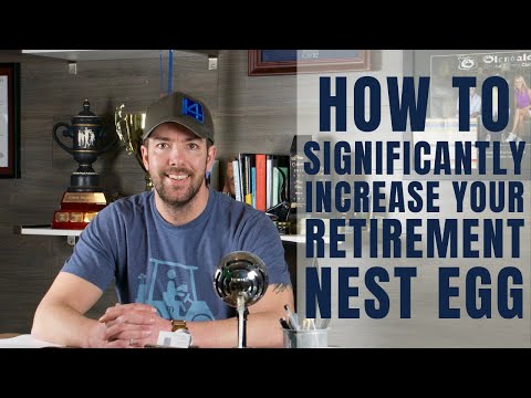 How to Easily Increase Your Retirement Nest Egg