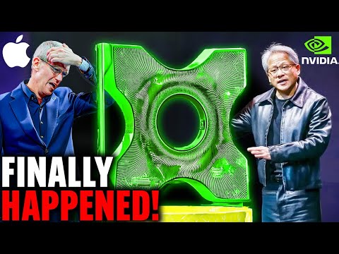 Nvidia&#039;s New Computer UNLEASHES a OBJECT That Will CRUSH Apple!