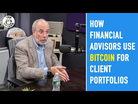 How Financial Advisors Use Bitcoin for Client Portfolios