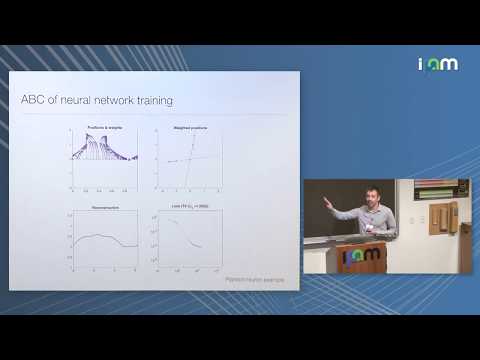 Eric Vanden-Eijnden: &quot;Trainability and accuracy of artificial neural networks&quot;