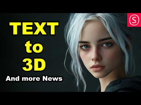 AI get TOO Real - Text to 3D, AI Agent Comments, Nvidia 5070 / 5090