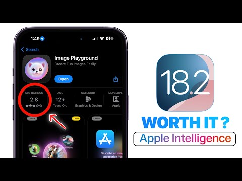 iOS 18.2 - Thoughts on Apple Intelligence Update!