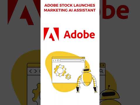 Adobe Stock Launches Marketing AI Assistant | #adobe #ai