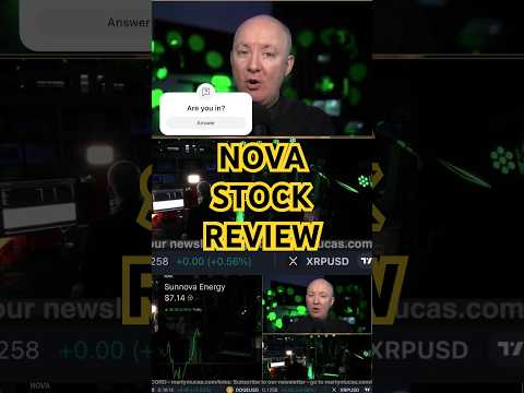 NOVA Stock - Sunnova Stock Review! #shorts