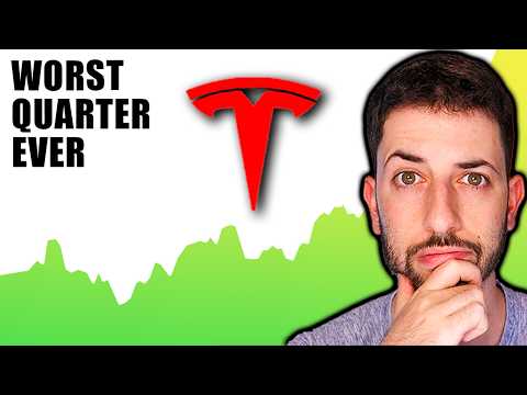 Why Tesla Stock JUMPED Despite Terrible Earnings?