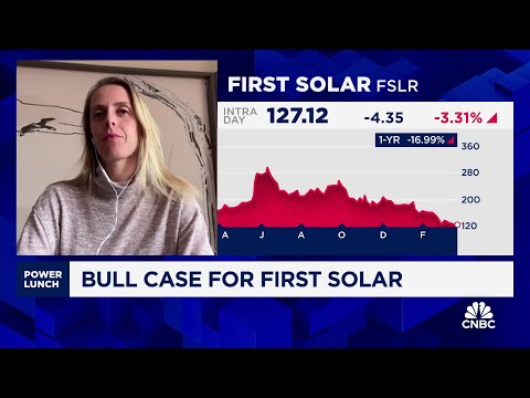 The bull case for First Solar