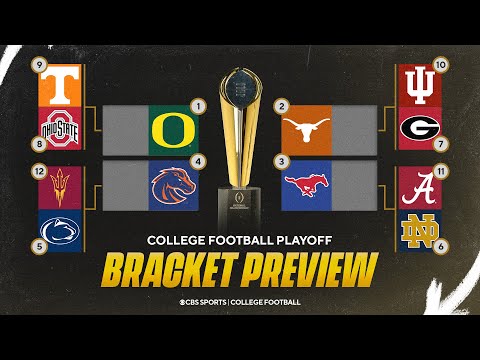 College Football Playoff Bracket Preview: Loser of Big Ten title game could be in PRIME position