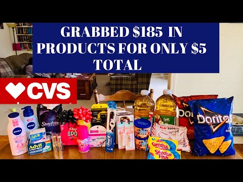 CVS GRABBED $185 IN PRODUCTS FOR JUST $5 💃💃💃 LOTS OF GREAT DEALS INCLUDING SOME GOOD SNACK DEALS