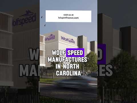 $WOLF - Interested in Wolfspeed? 🤔 Learn anout it in this video! 📈 #stocks #stockmarket #investing