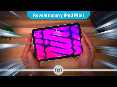 Apple Unveils Revolutionary iPad Mini 7 with A17 Pro Chip and AI Capabilities