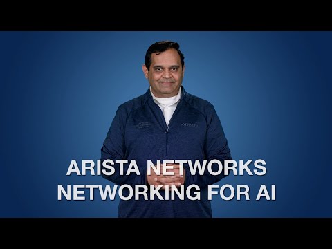 Arista Networking for AI