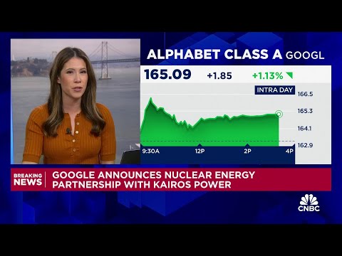 Google announces nuclear energy partnership with Kairos Power