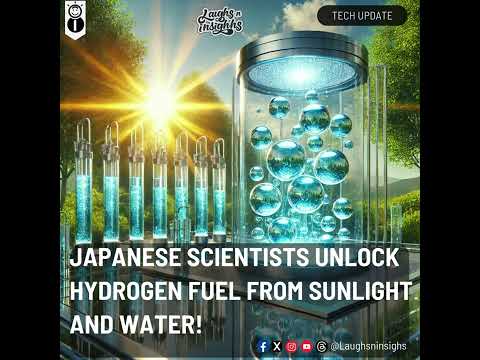 Sunlight Powers Green Hydrogen Revolution