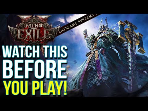 Path of Exile 2 - Watch This Before Playing in the Early Access