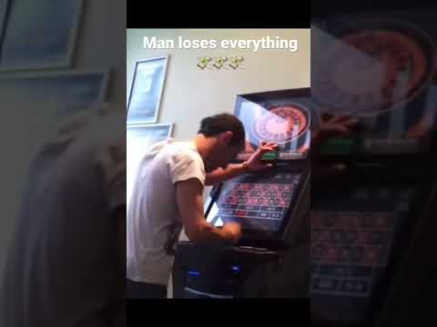 Man loses everything through gambling #fobt #roulette #shorts