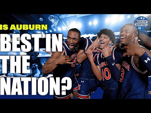 Auburn is the best in the country; Can UConn get it together?; Final Four And One