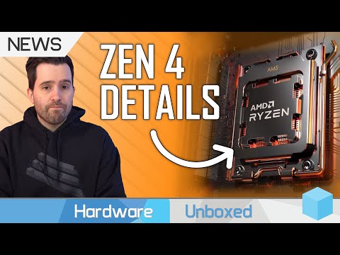 AMD Zen 4 Unveiled: 16-Core Performance Teaser, AM5 Platform Details, Ryzen 7000 Design