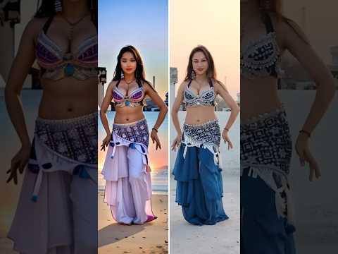 Original Vs AI #bellydance @ai-speaks10