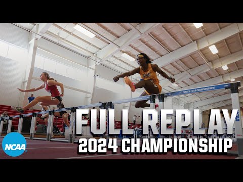 2024 NCAA DII indoor track &amp; field championship: Day two full replay