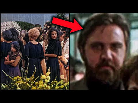 45 Years Later: Who Was At Elvis Presley&#039;s Funeral? (UNSEEN FOOTAGE REVEALS)