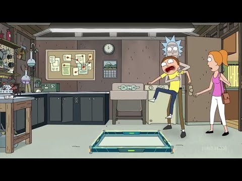 Rick and Morty: Morty Experiences True Level