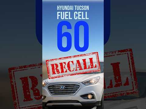 ⚠️ URGENT RECALL Notice: Hyundai Tucson Fuel Cell 2015🔥 Fire Risk Alert