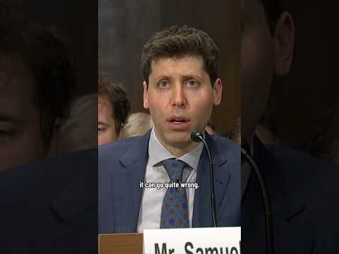 AI leaders plead with Congress to pass safety rules before it’s too late #shorts